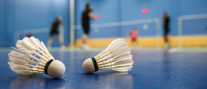 Sala de badminton